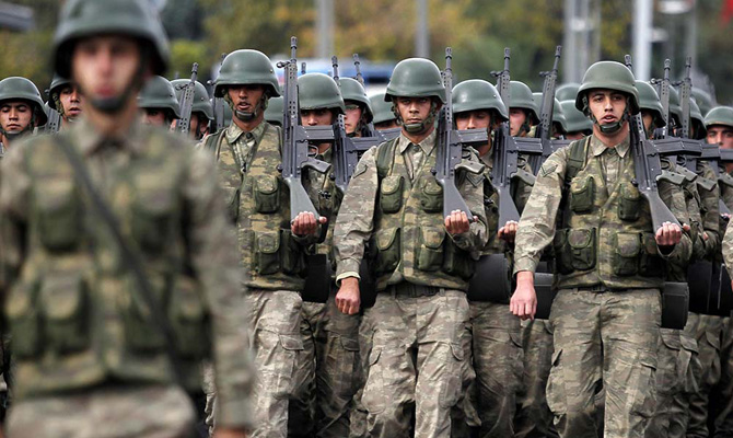 Эрдоган подписал указ о кардинальной реформе армии