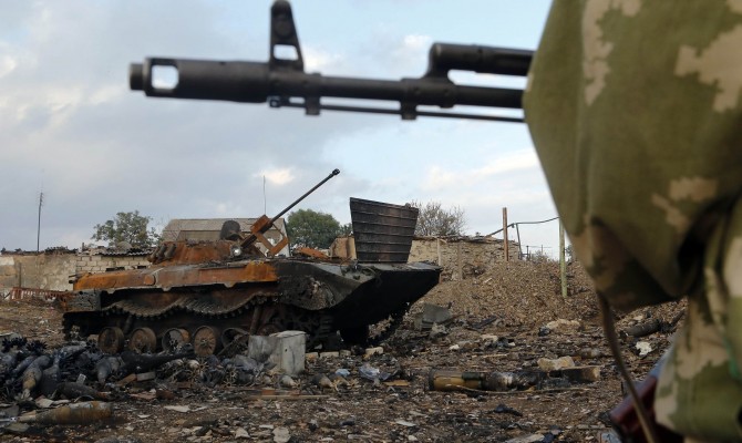 ООН: С середины апреля 2014 г. на Донбассе погибли 9 553 человека