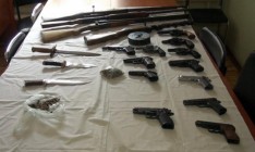 За месяц в Киеве из оборота изъяли более 400 единиц оружия