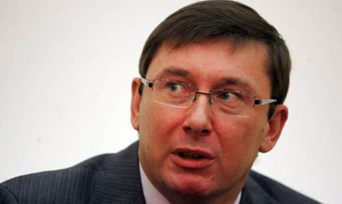 Луценко: Расследовать инцидент между НАБУ и Генпрокуратурой будет СБУ