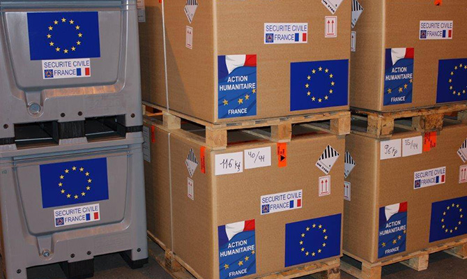 Евросоюз выделил за год рекордную гуманитарную помощь