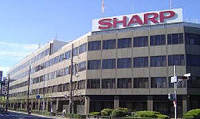 Sharp проведет масштабную реструктуризацию, сократит рабочие места