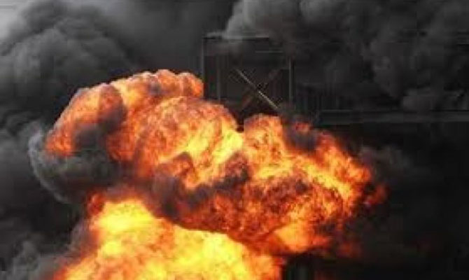 На шахте в Донецкой области произошел  взрыв метана