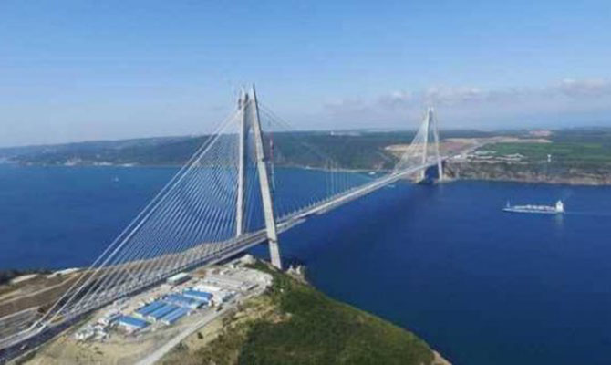 В Стамбуле откроют самый широкий в мире мост
