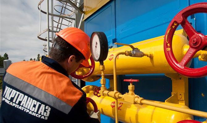 «Укртрансгаз» обнаружил утечку газа на газопроводе в ЕС
