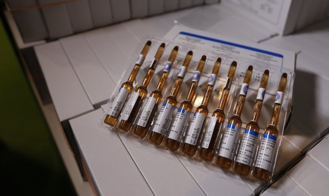 В Украину поступили 2,5 млн доз вакцин против туберкулеза