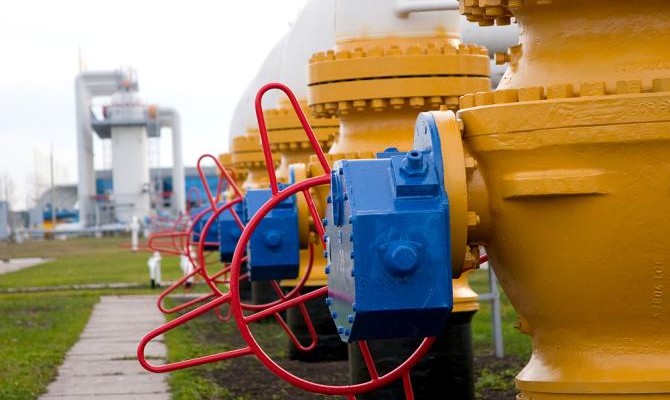 Украина увеличила импорт газа из Словакии