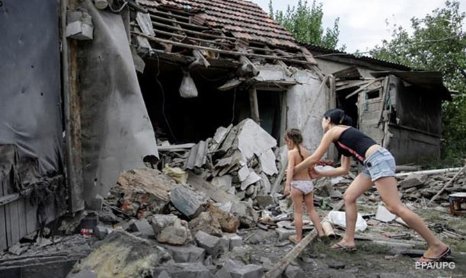 На Донбассе с начала конфликта погибли 9640 человек, более 22 тыс. ранены