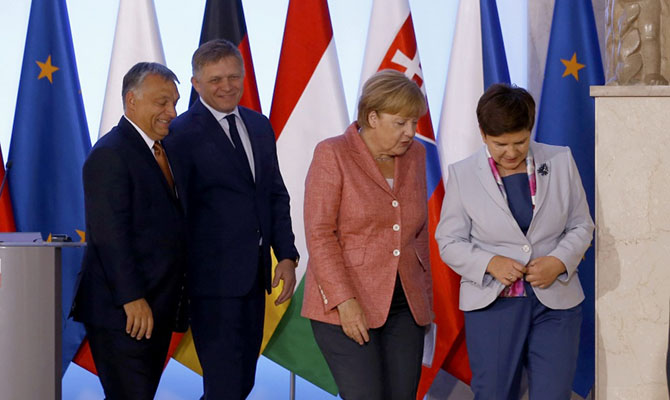 Саммит в Словакии грозит вылиться в грандиозную склоку европейских лидеров