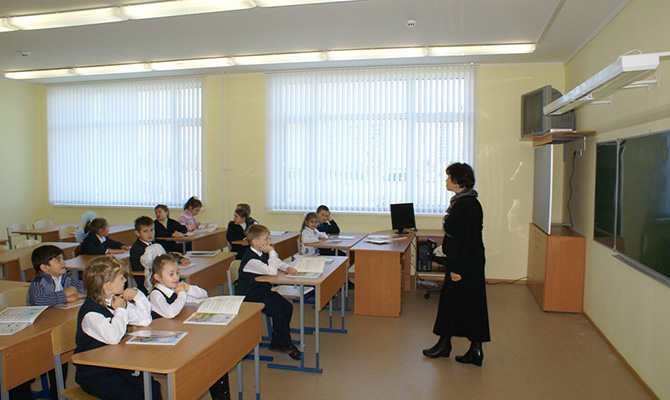 Жебривский: В Донецкой области уже почти 60% украиноязычных школ