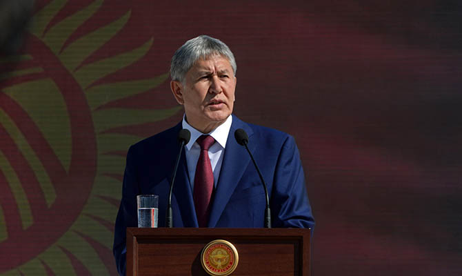 Президент Киргизии госпитализирован в турецкую больницу