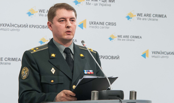 За сутки в зоне АТО погиб один украинский военный, шестеро ранены, - Минобороны