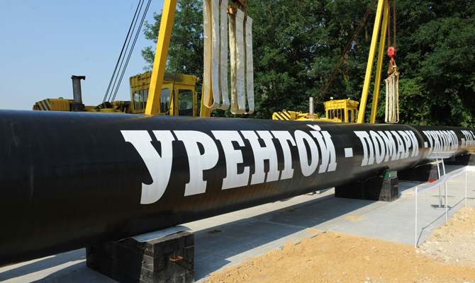 Кабмин утвердил проект модернизации еще одного участка газопровода Уренгой-Помары-Ужгород
