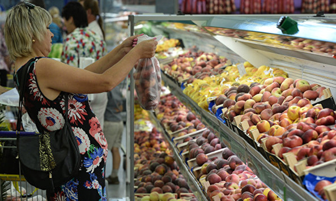 Россия сняла запрет на импорт овощей и фруктов из Египта
