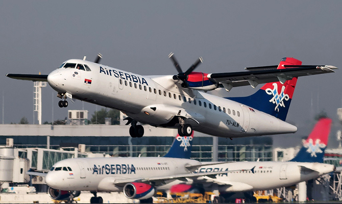 Air Serbia покидает украинский рынок