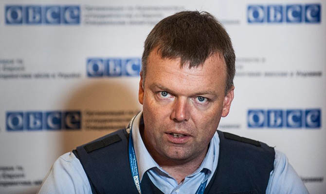 В ОБСЕ заявили о невыполнении соглашения об отводе вооружений на Донбассе