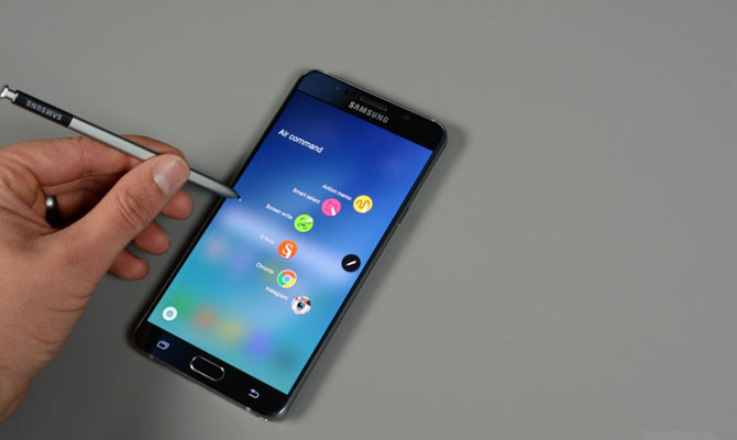Samsung возобновил продажу взрывоопасных смартфонов Galaxy Note 7