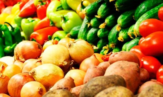 Сезонные овощи за месяц подорожали на 37%