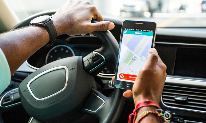 Американский сервис купил киевскую службу такси