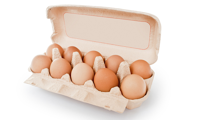 Цены на яйца выросли на 30% с начала октября
