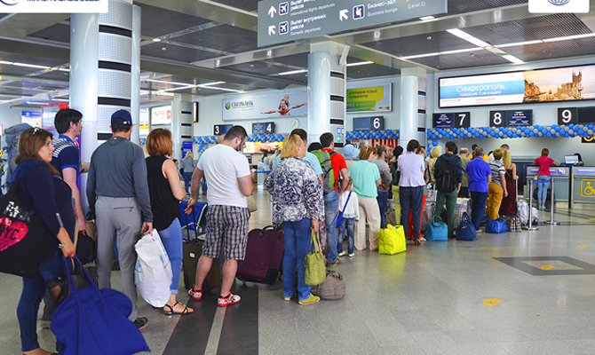 Аэропорты Украины за 9 месяцев увеличили пассажиропоток на 16,8%