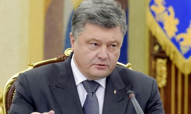 Порошенко: До конца ноября главы МИД должны утвердить проект «дорожной карты» по Донбассу