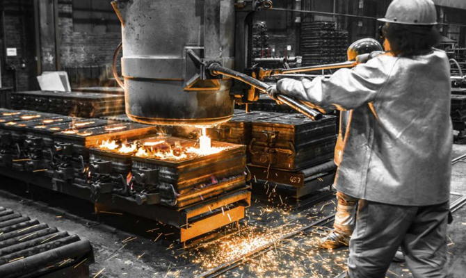 Украина осталась за пределами топ-10 металлургов мира в сентябре