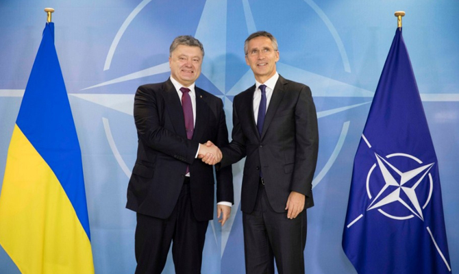 НАТО поддерживает дорожную карту по имплементации «Минска», — Столтенберг