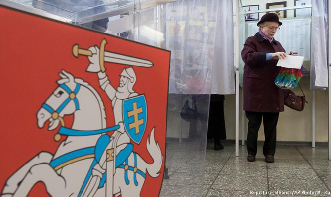 Победу на выборах в Сейм Литвы одержал «Союз зеленых и крестьян»