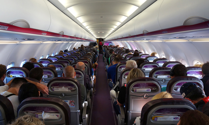 Wizz Air запускает рейсы Киев-Варшава