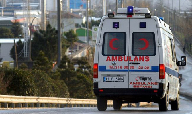 В результате взрыва в Анталии 10 человек получили ранения