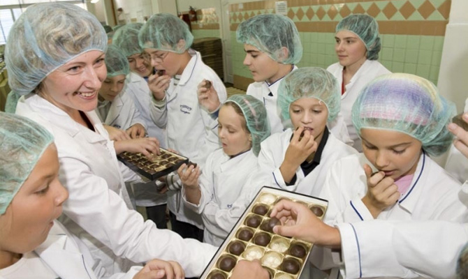 Roshen начал экспорт сладостей в ЕС