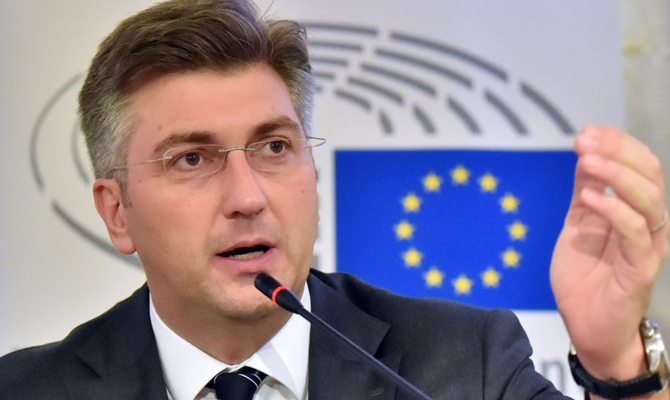 Премьер Хорватии обещает помочь Боснии вступить в ЕС