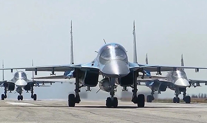 Генштаб РФ просит Путина разрешить авиаудары по восточному Алеппо