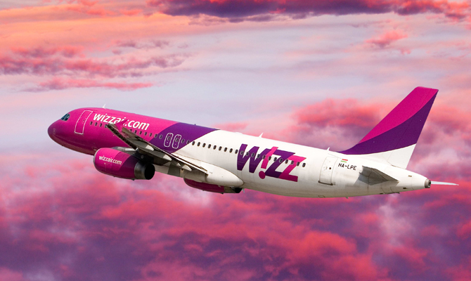 Лоукостер Wizz Air открыл рейсы из Киева в Ганновер и Вроцлав