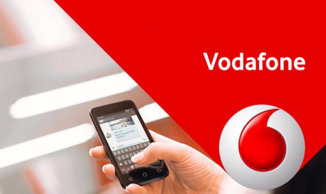«Vodafone Украина» начал продажу смартфонов под собственным брендом
