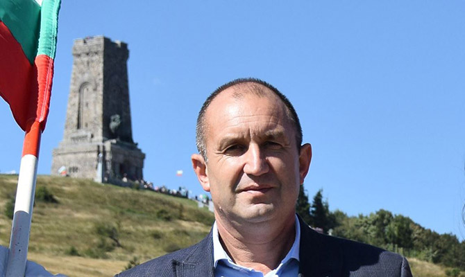 Румен Радев стал президентом Болгарии