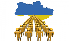 Население Украины за сентябрь сократилось на 7,3 тысяч