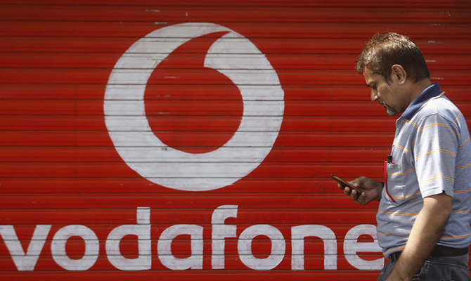 Vodafone за год заработал в Украине 10,7 млрд гривен
