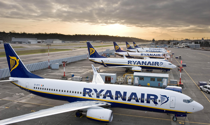 Ryanair объявила о планах создать нулевые тарифы