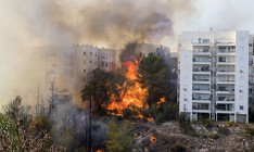 Порошенко отправит самолеты тушить пожары в Израиле