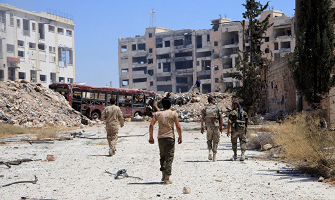 Армия Асада захватила новый район в Алеппо