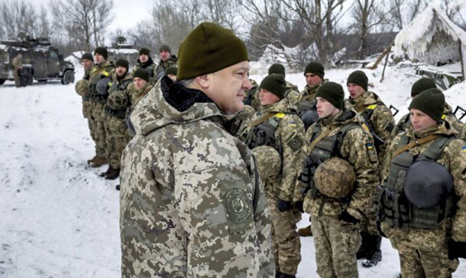 Запад предоставит Украине средств обороны на $1,5 миллиарда, - Порошенко