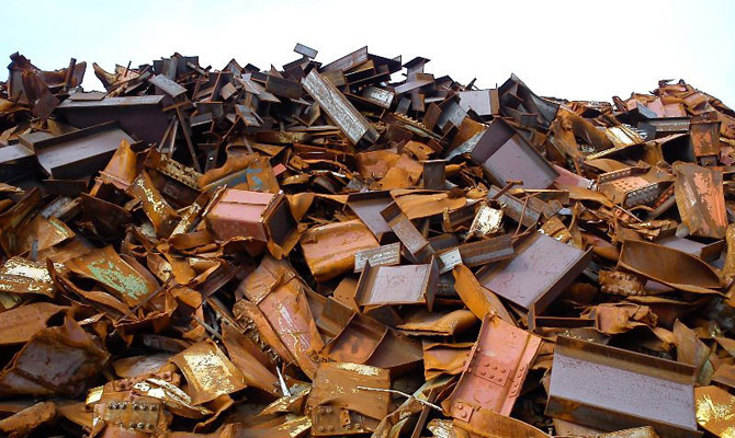 В Украине вырос импорт черных металлов