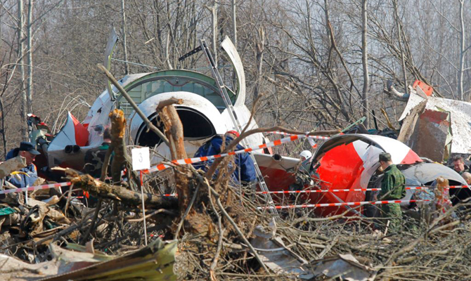 В Польше обнаружили подмену тел жертв Смоленской катастрофы