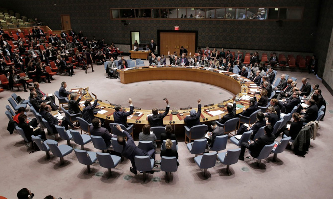 ООН приняла резолюцию за прекращение боев в Алеппо