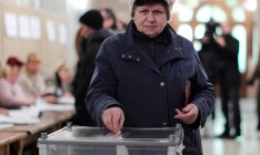В непризнанном Приднестровье выбирают «президента»