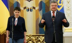 Порошенко: Встречи Савченко с боевиками не приносят пользы ни Украине, ни ей самой