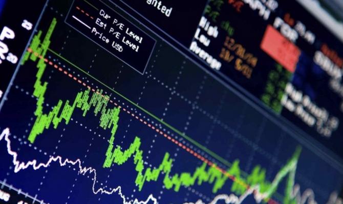 Объем торгов ценными бумагами сократился на 16%