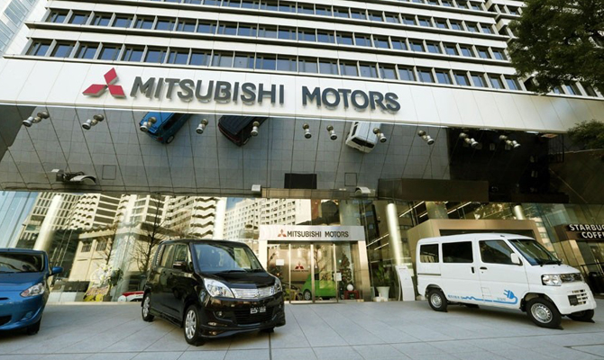 Mitsubishi снизила стоимость автомобилей для Нацполиции на 14%